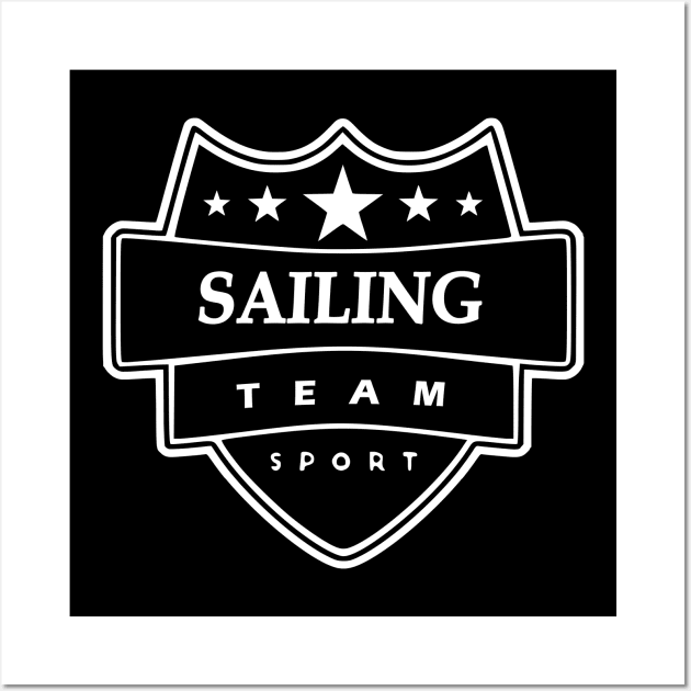 SAILING Wall Art by Hastag Pos